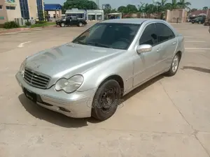 Mercedes-Benz C200 2004 Silver