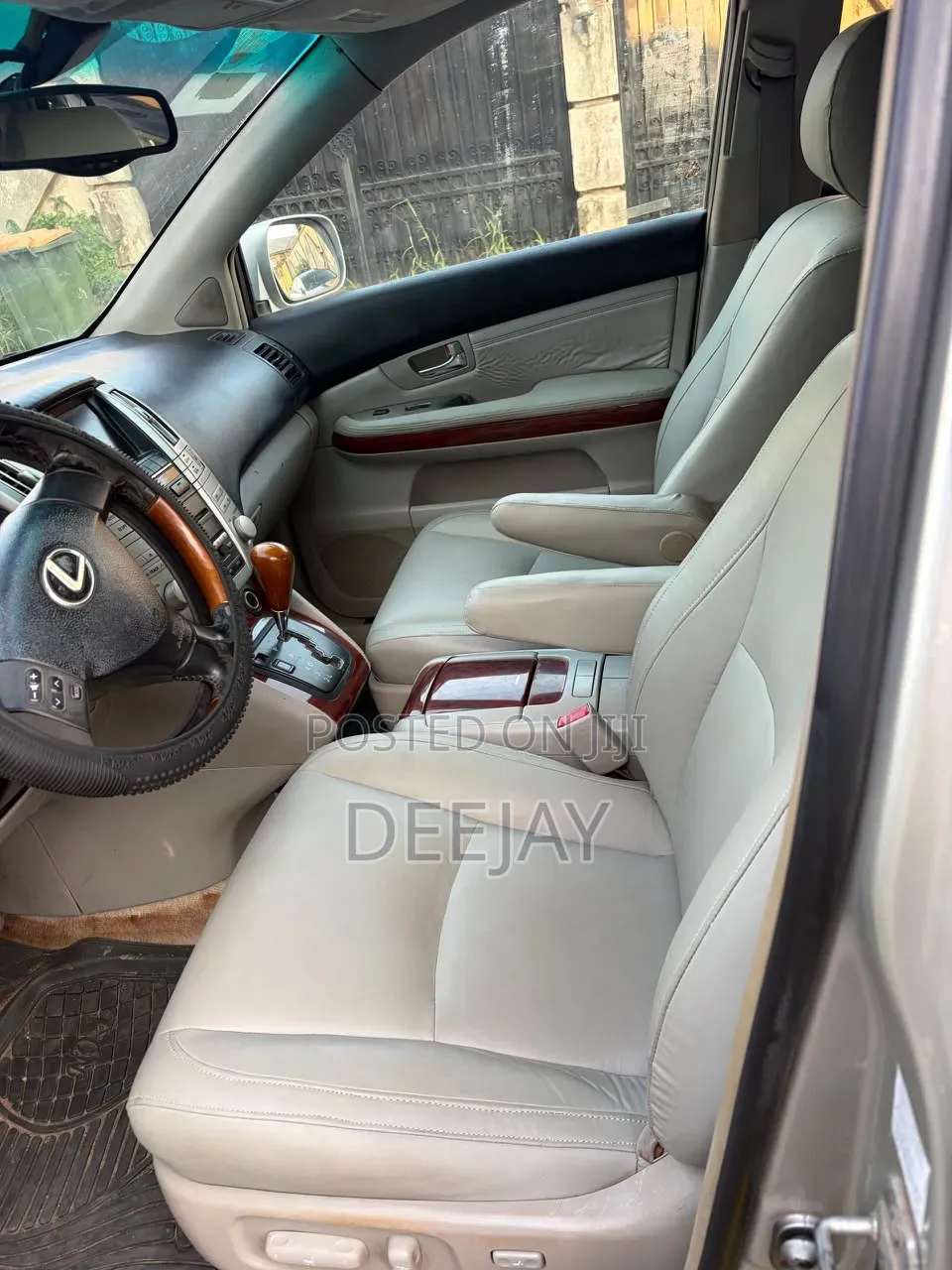 Lexus RX 2005 Silver