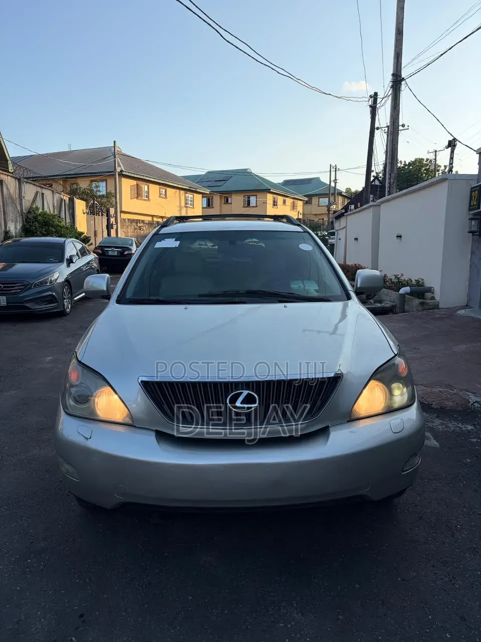 Lexus RX 2005 Silver