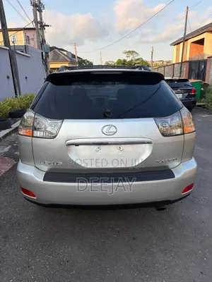 Lexus RX 2005 Silver