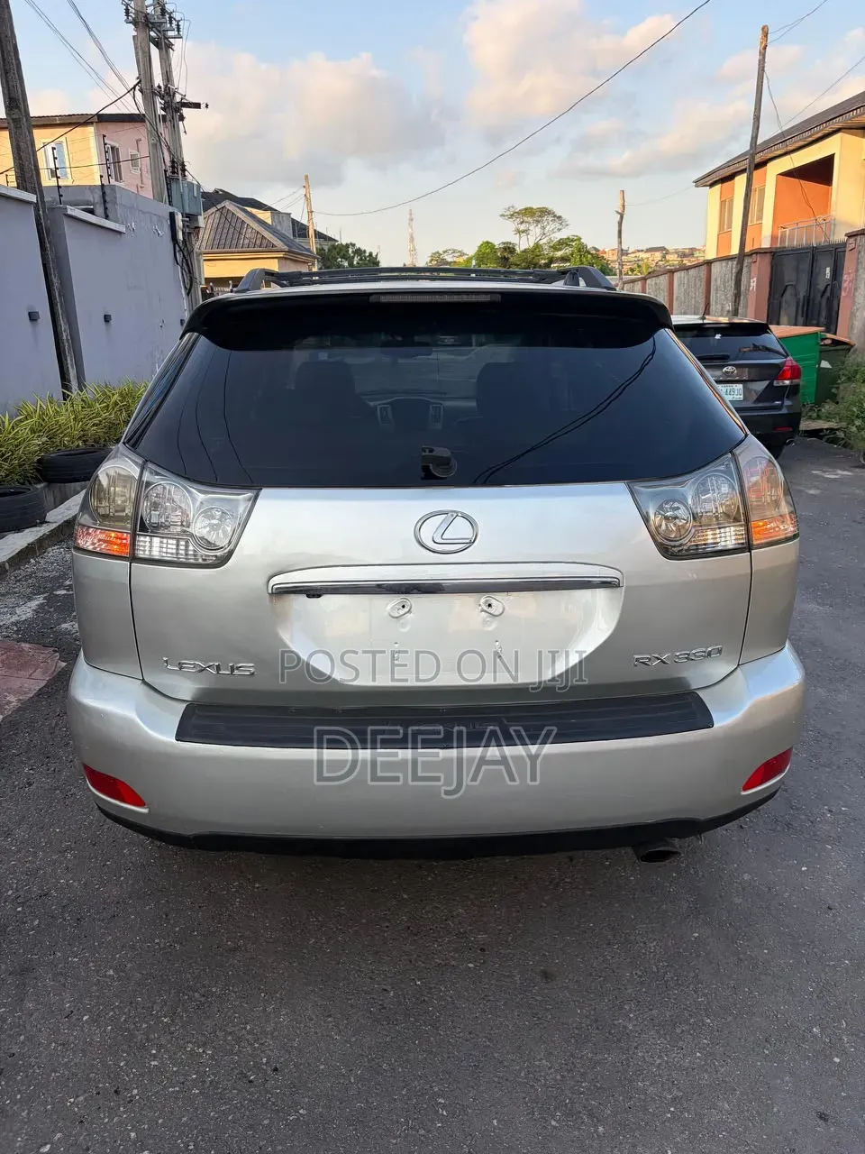 Lexus RX 2005 Silver