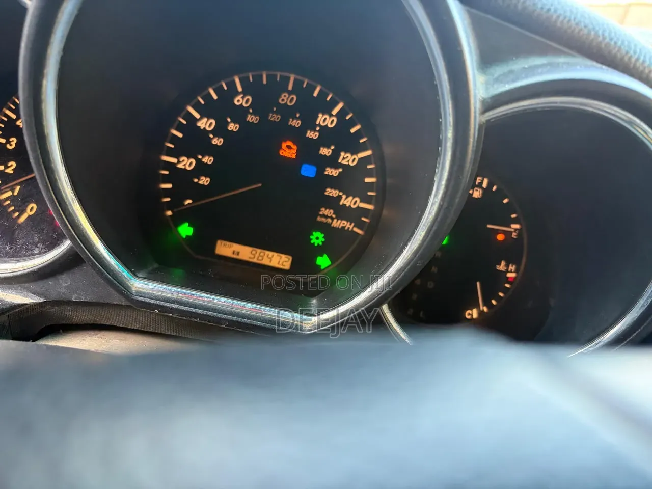 Lexus RX 2005 Silver
