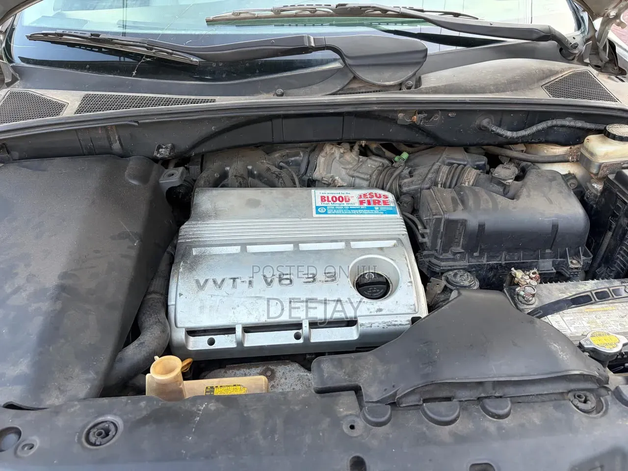 Lexus RX 2005 Silver
