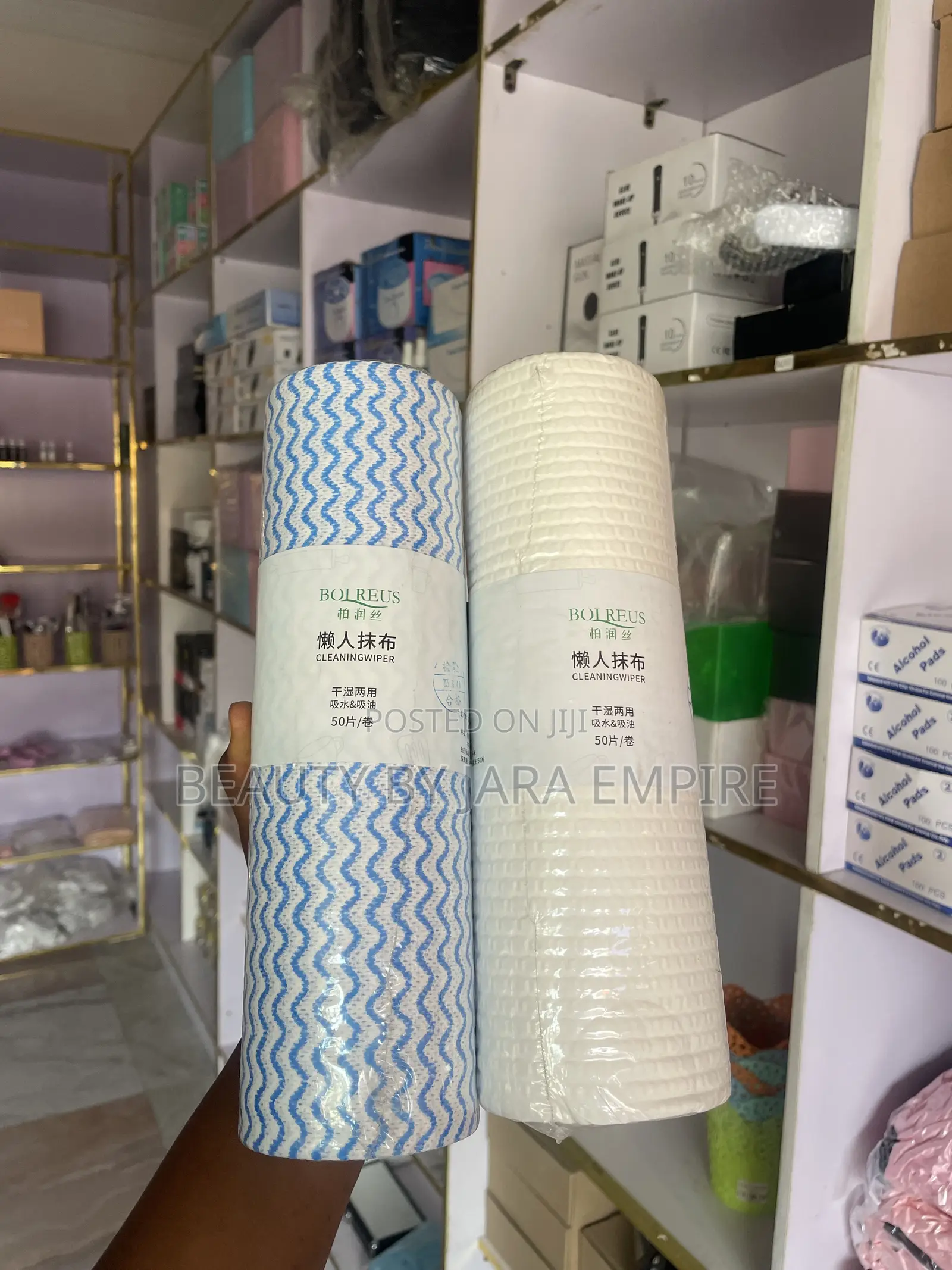 Resuable Paper Roll for Nail Lash Tech