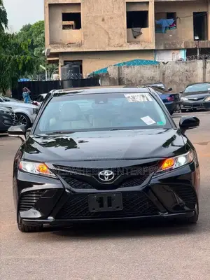 Toyota Camry 2018 Black