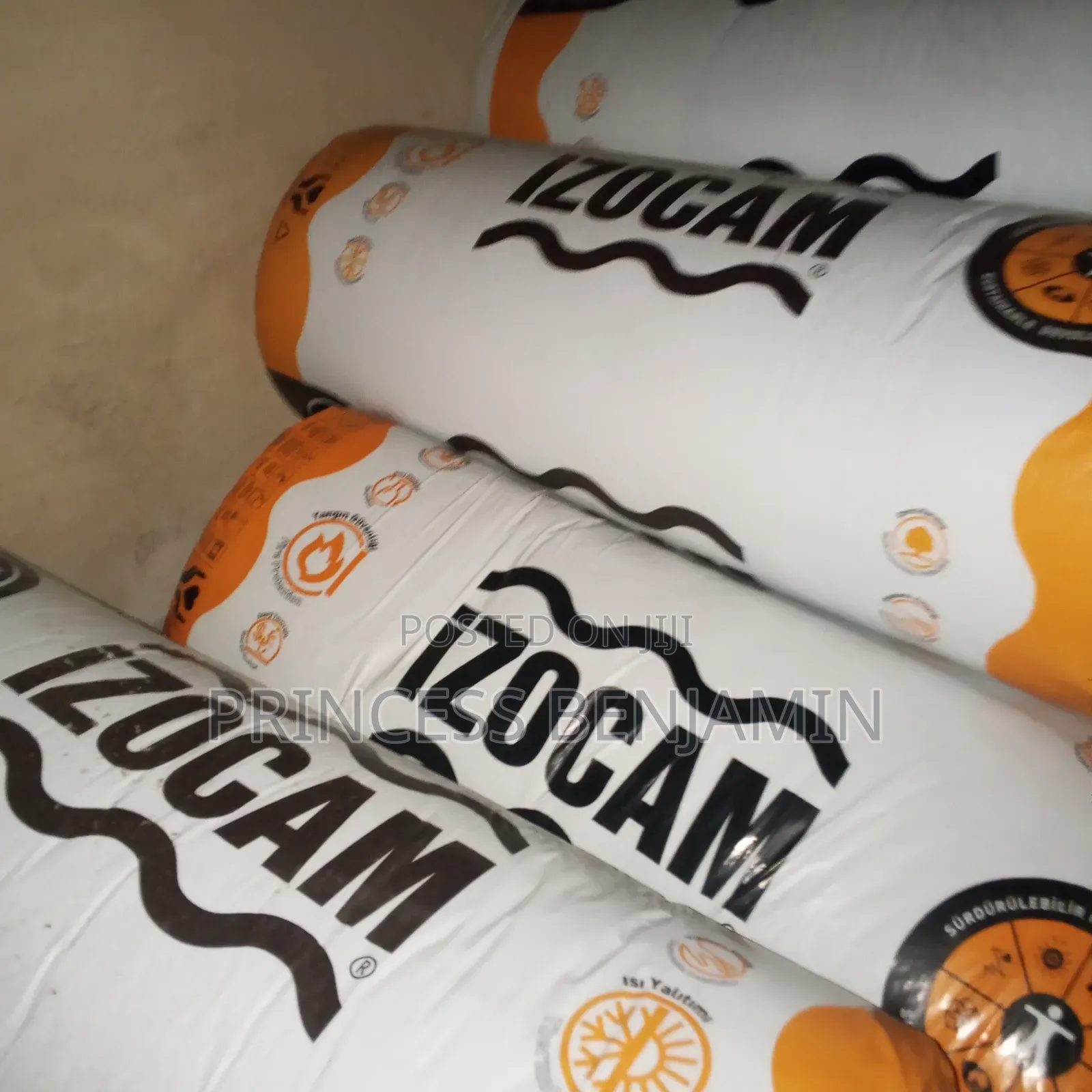 Izocam Fiber