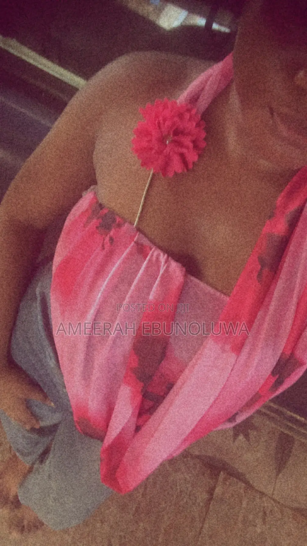Flora Luxe Top