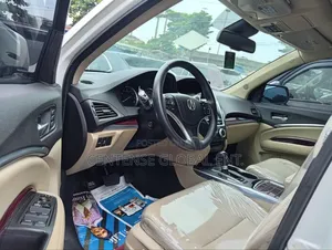Acura MDX 2015 White