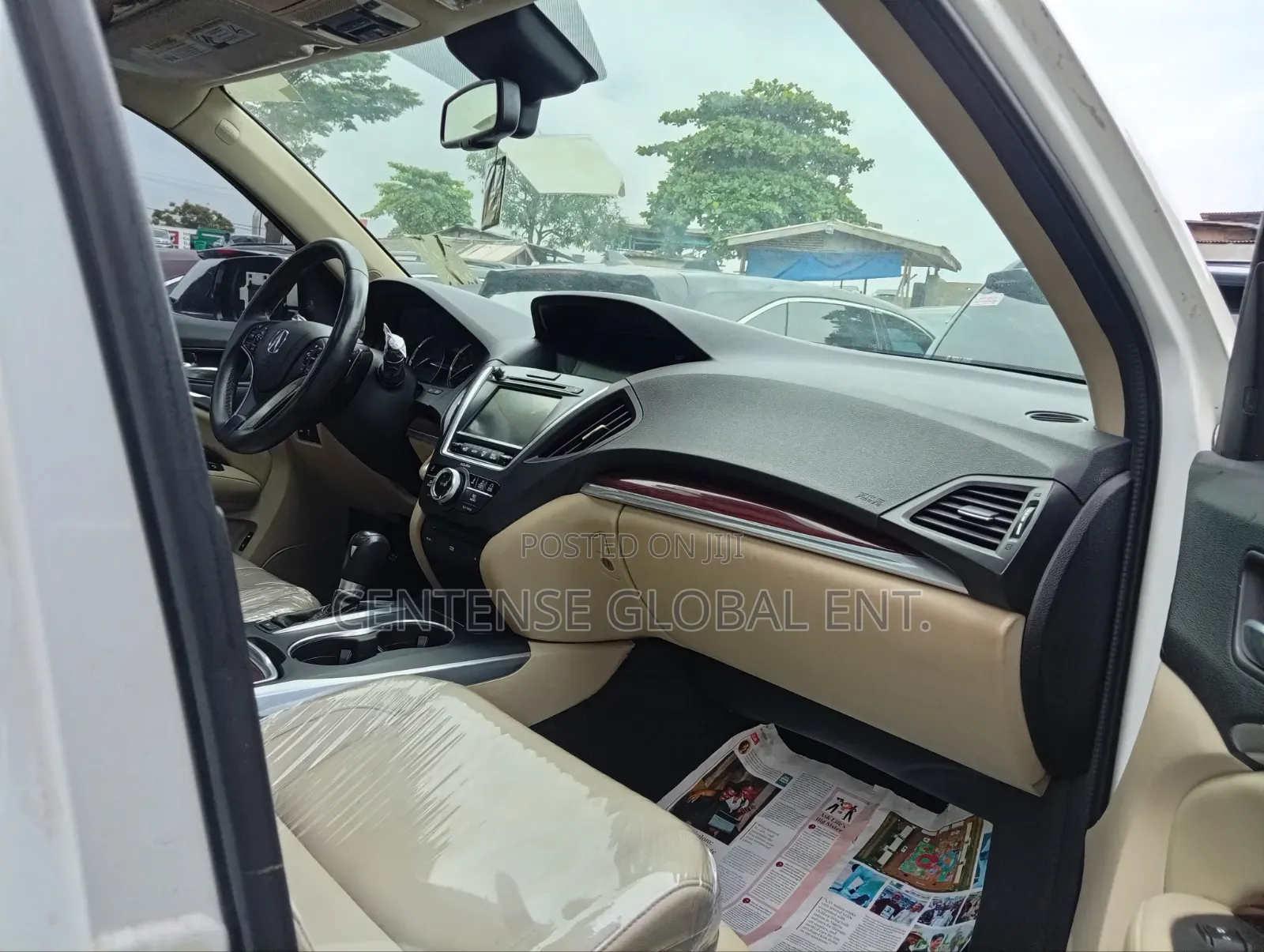 Acura MDX 2015 White