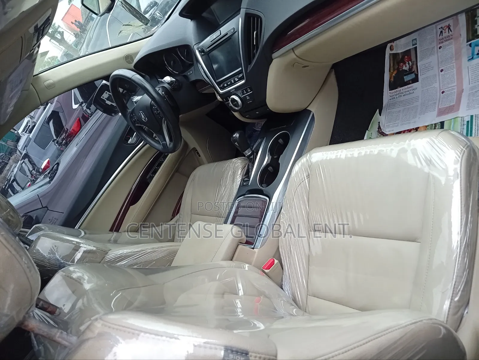 Acura MDX 2015 White