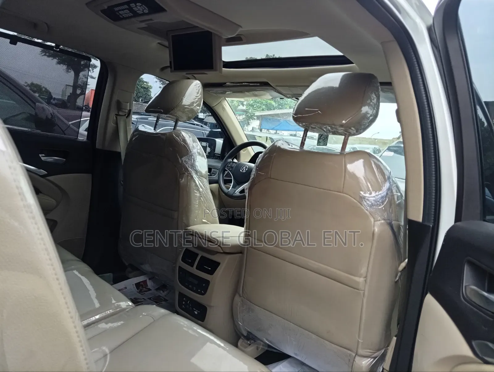 Acura MDX 2015 White