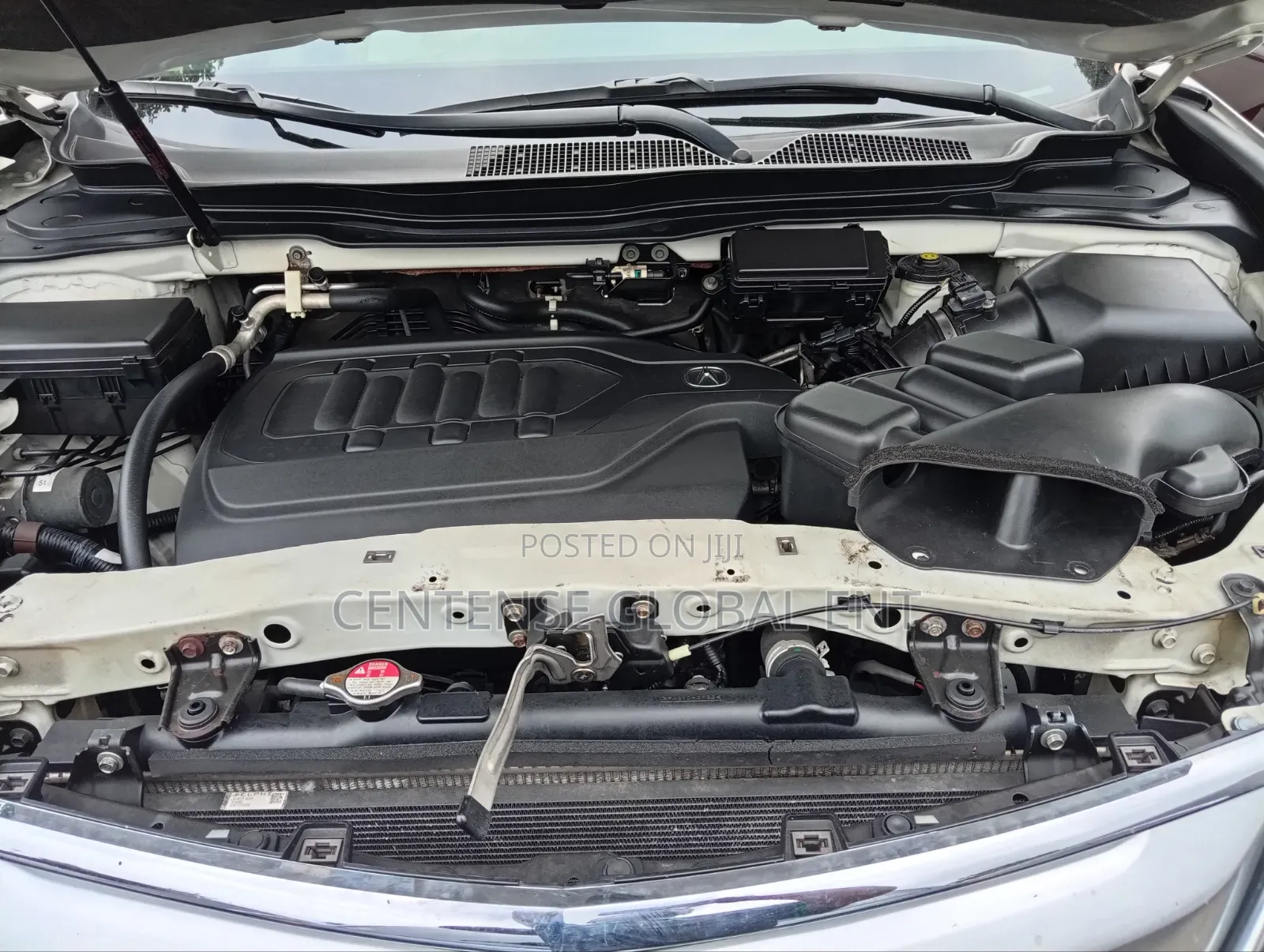 Acura MDX 2015 White