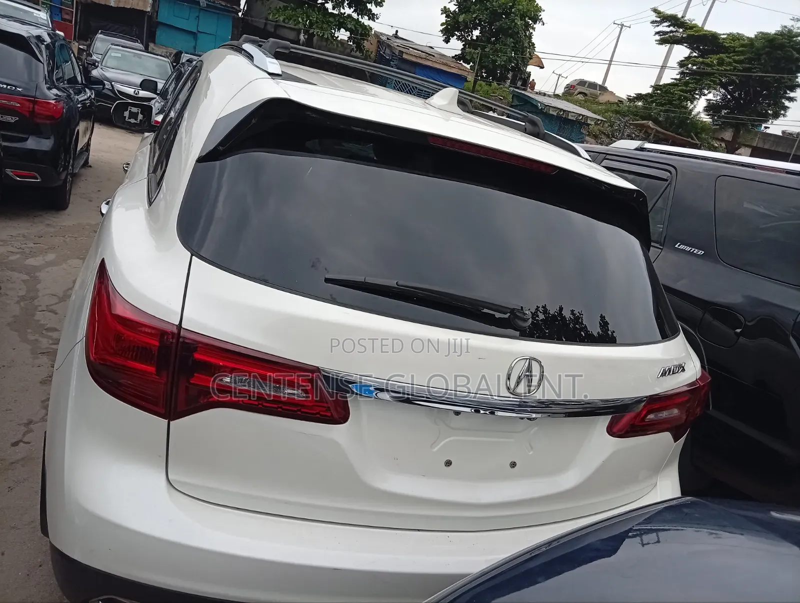 Acura MDX 2015 White