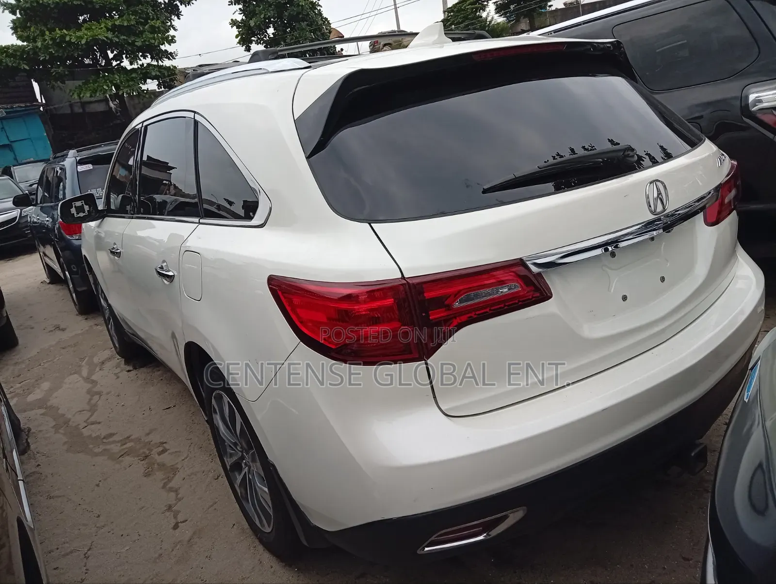 Acura MDX 2015 White