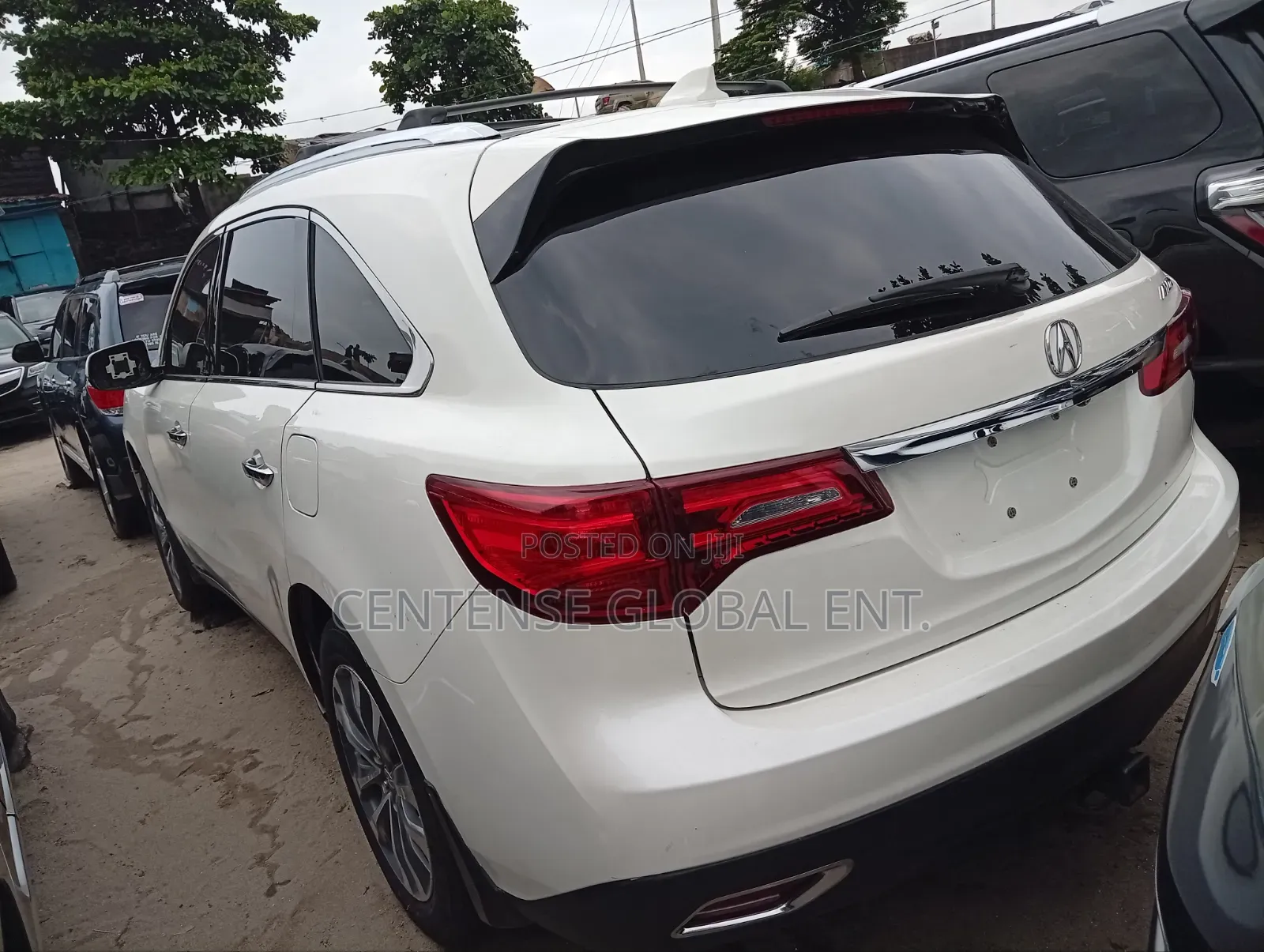 Acura MDX 2015 White