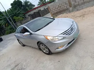 Hyundai Sonata 2012 Gray