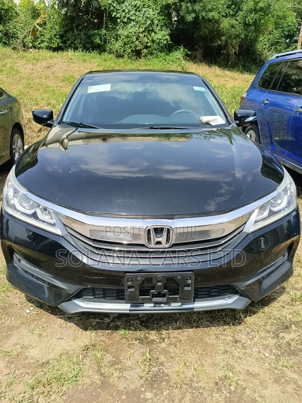 Honda Accord 2017 Black