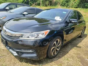 Honda Accord 2017 Black