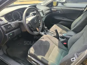 Honda Accord 2017 Black