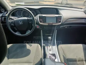 Honda Accord 2017 Black