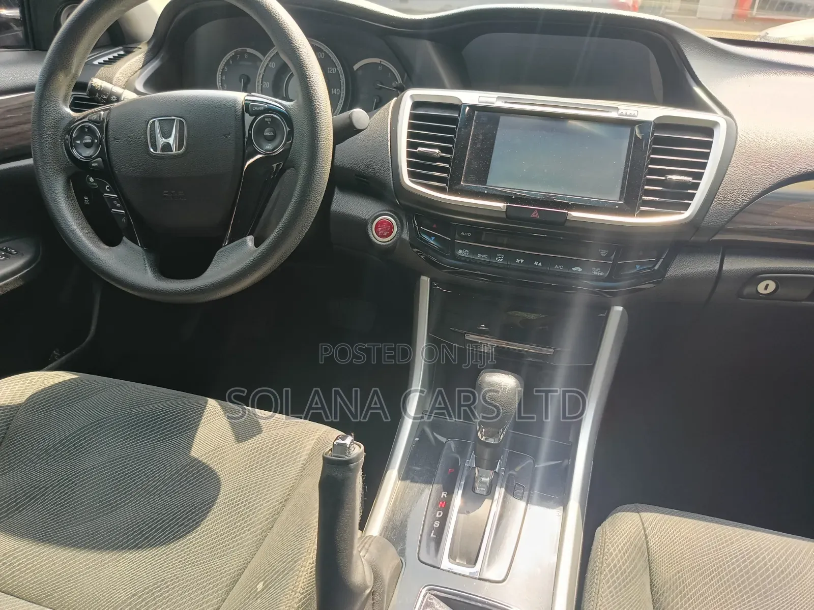 Honda Accord 2017 Black