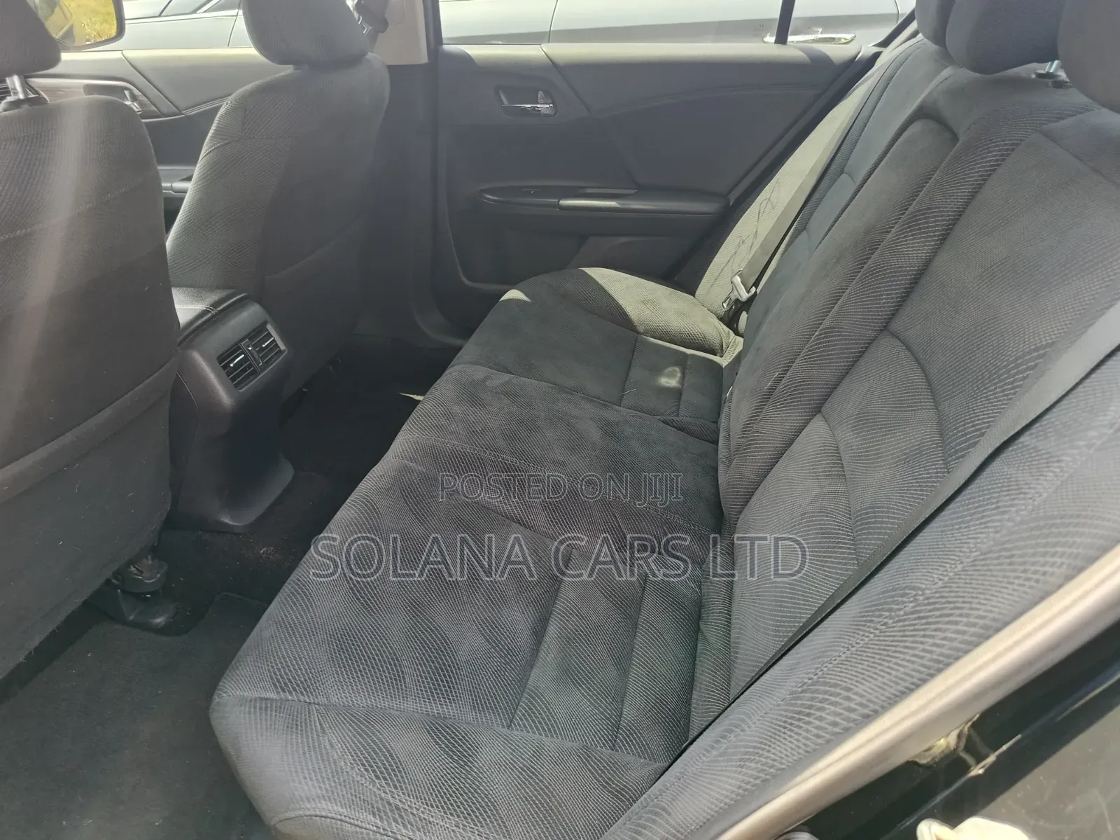 Honda Accord 2017 Black