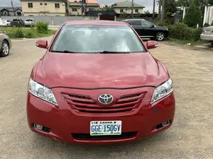 Toyota Camry LE 4dr Sedan (2.4L 4cyl 5A) 2007 Red