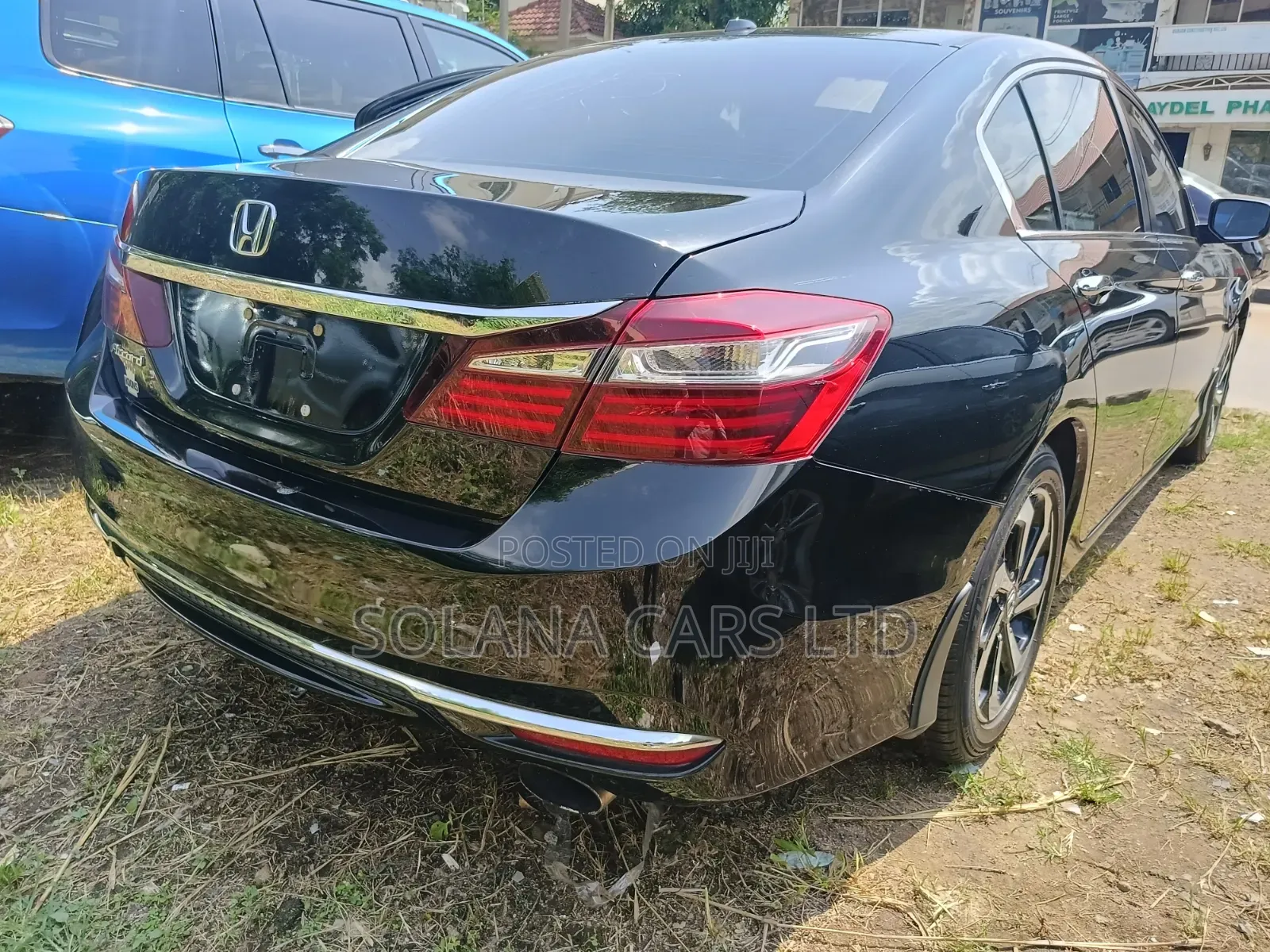 Honda Accord 2017 Black