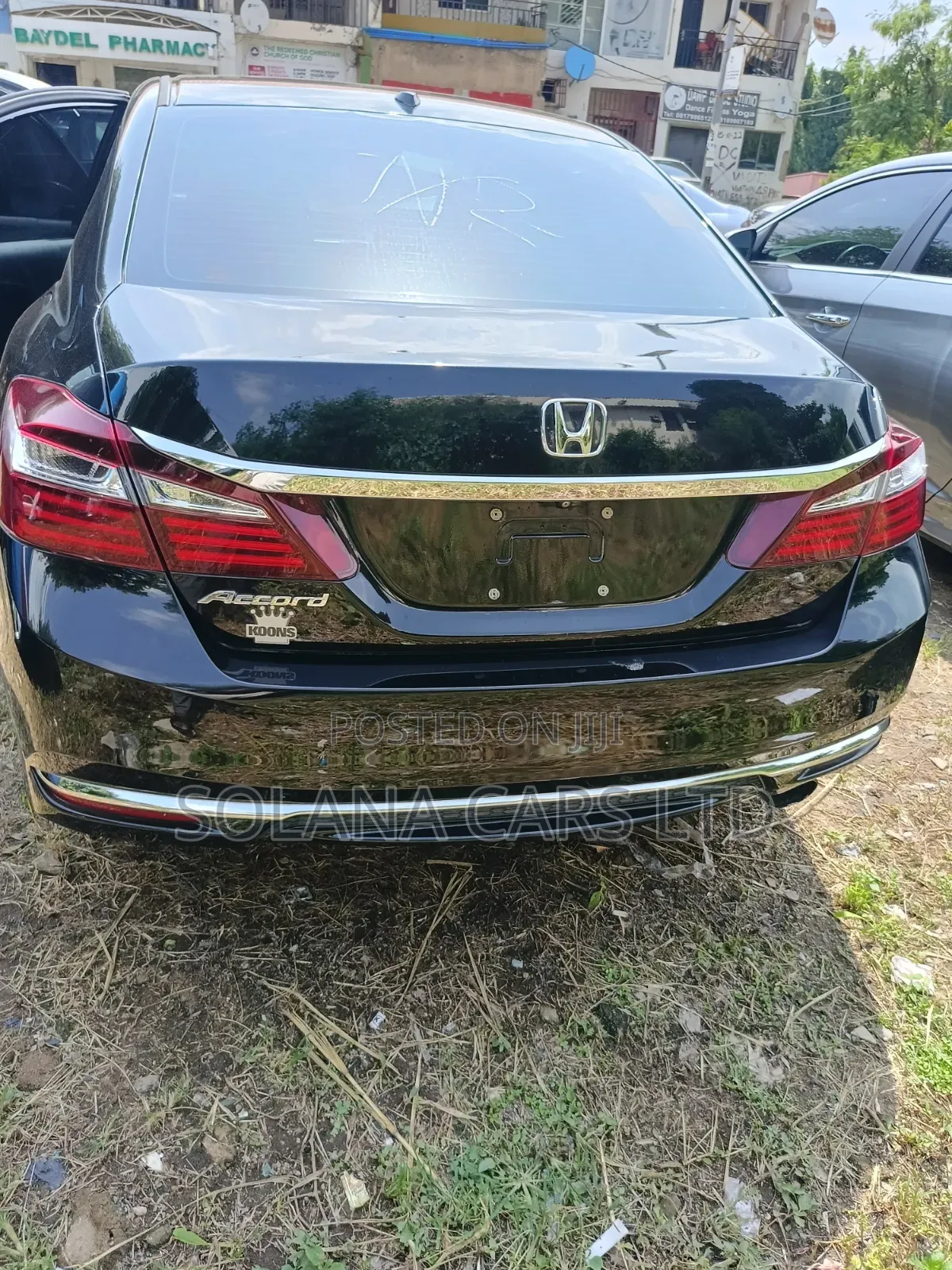 Honda Accord 2017 Black