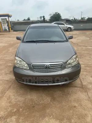 Toyota Corolla 2006 Gray