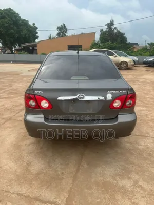 Toyota Corolla 2006 Gray