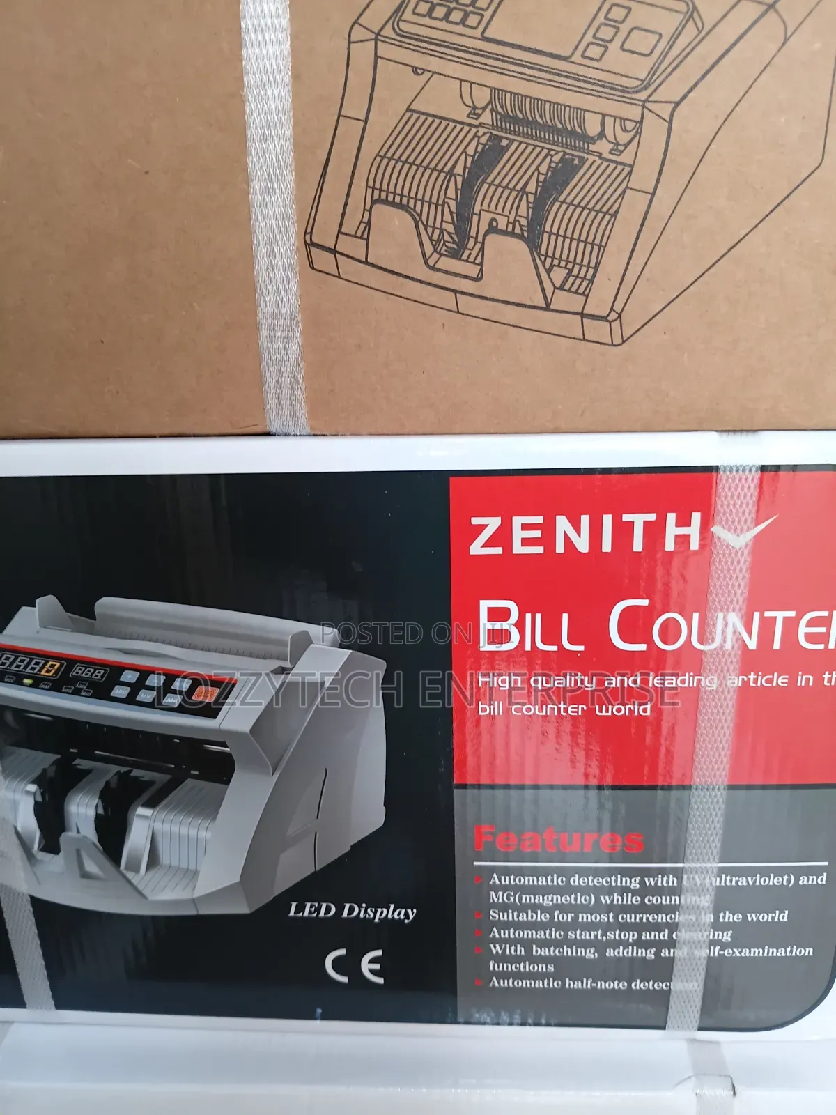 Zenith Counting Machine