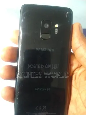 Samsung Galaxy S9 64 GB Black