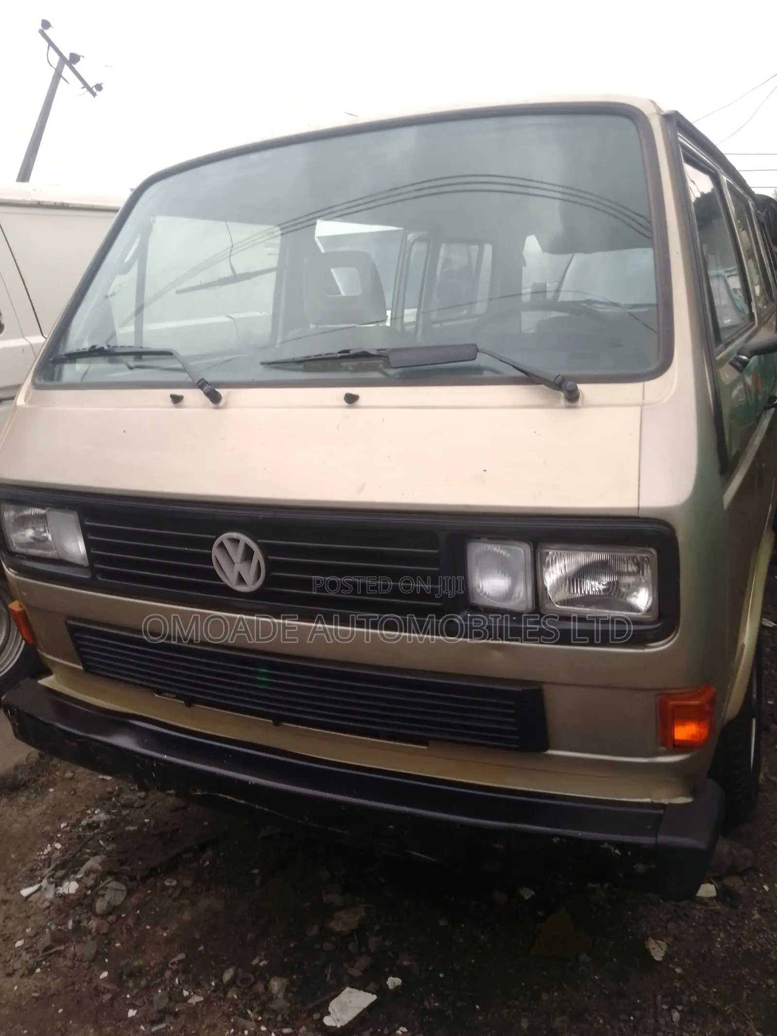 Volkswagen Transporter 2000 White