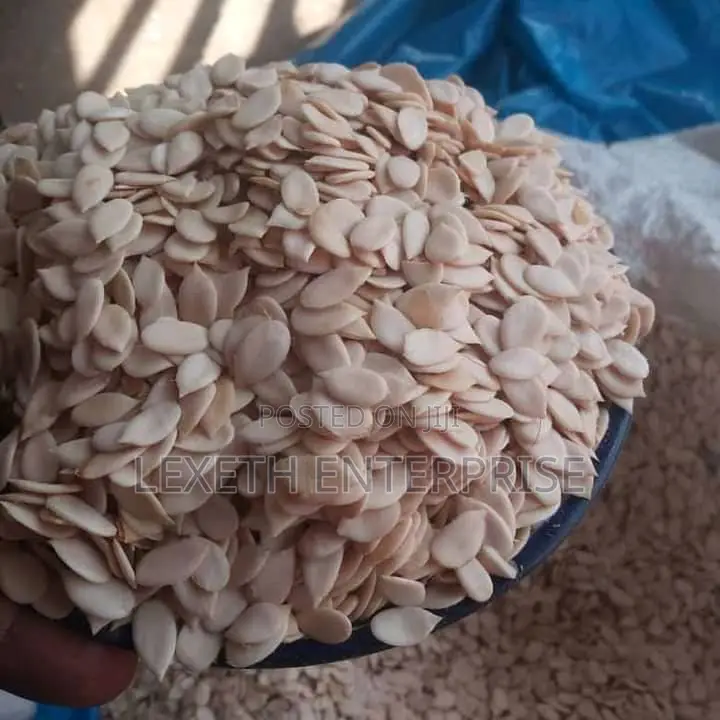 Egusi Hand and Machine Peeled