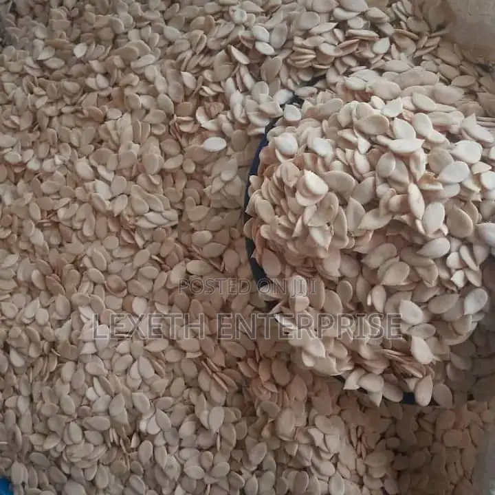 Egusi Hand and Machine Peeled