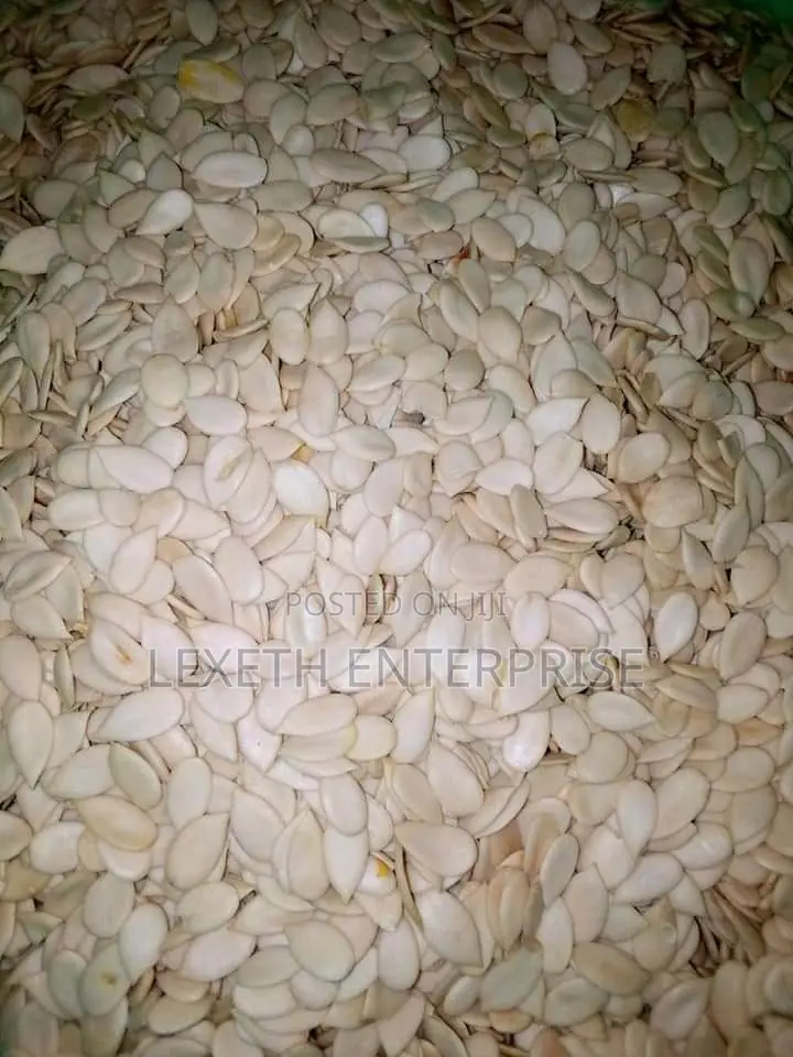 Egusi Hand and Machine Peeled