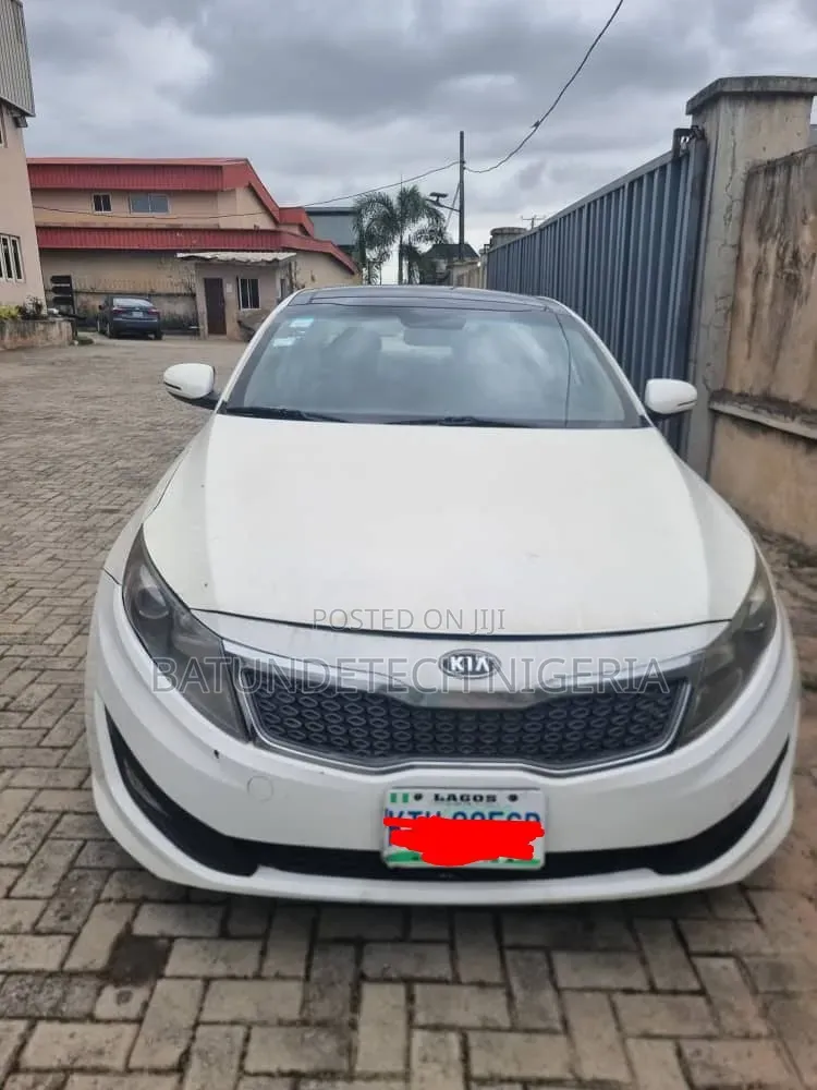 Kia Optima 2013 White