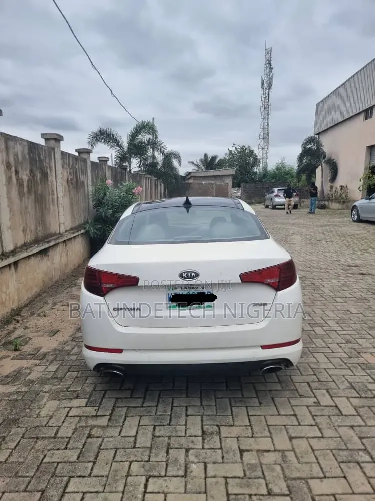 Kia Optima 2013 White