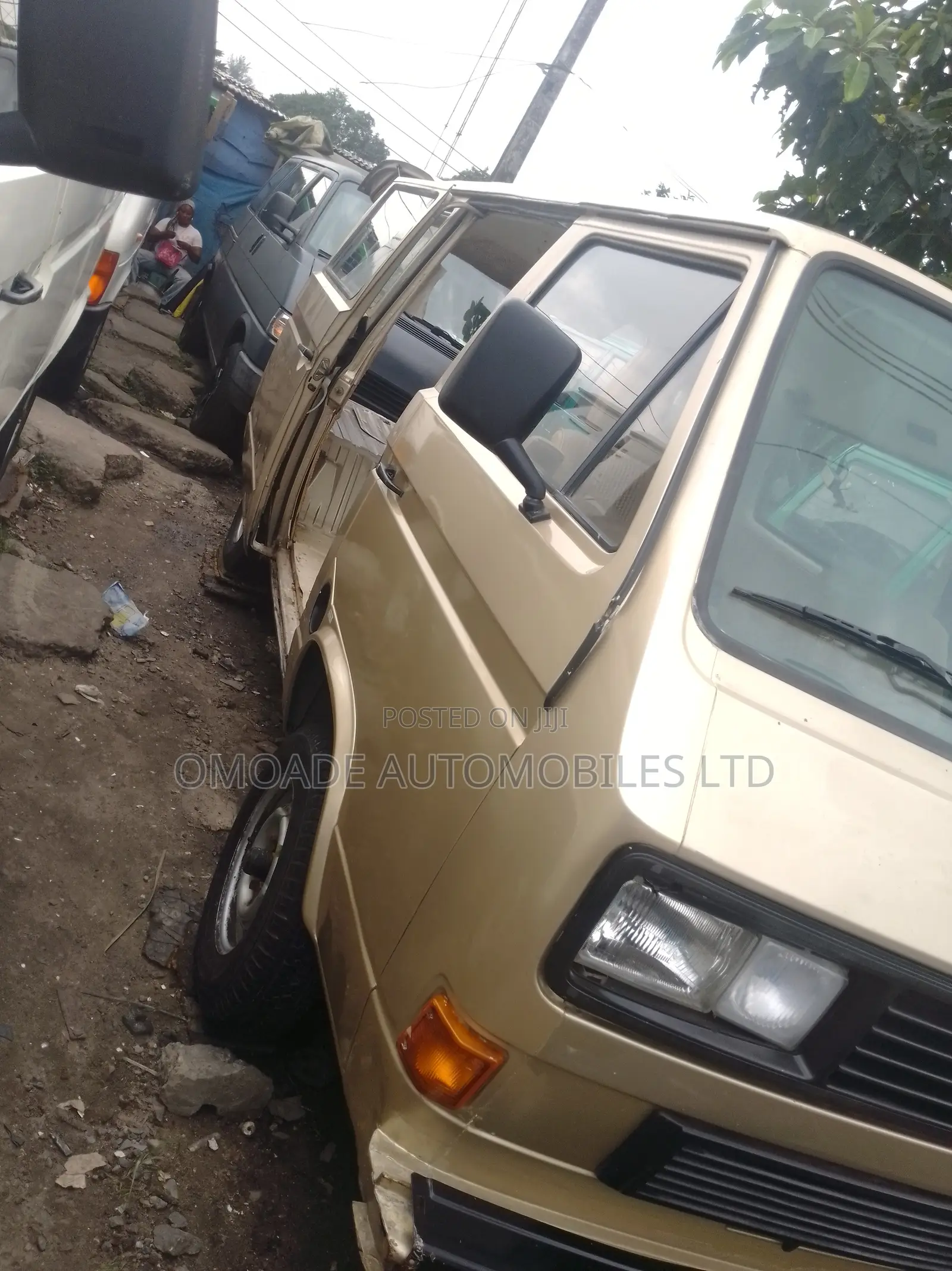 Volkswagen Transporter 2000 White