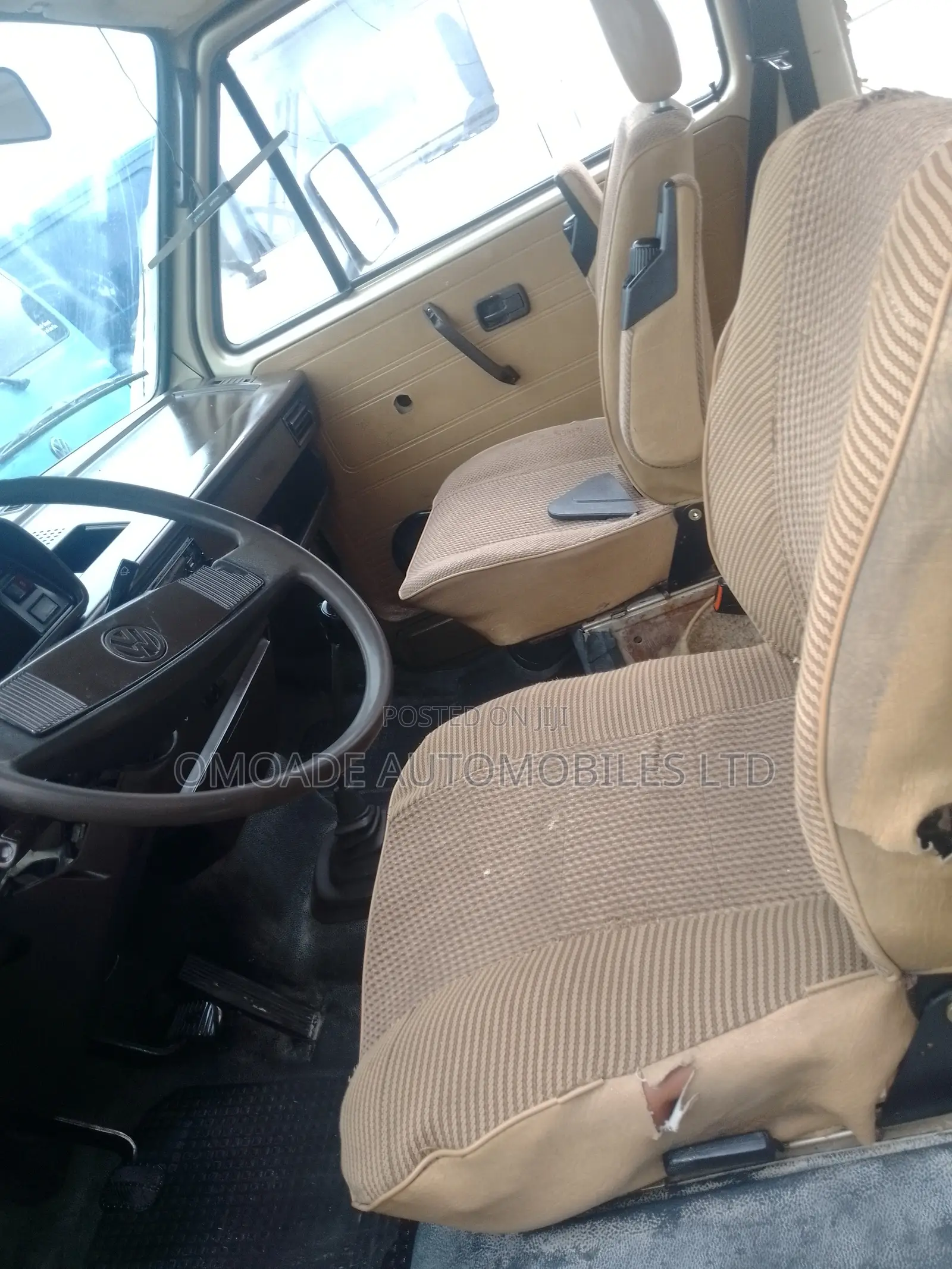 Volkswagen Transporter 2000 White