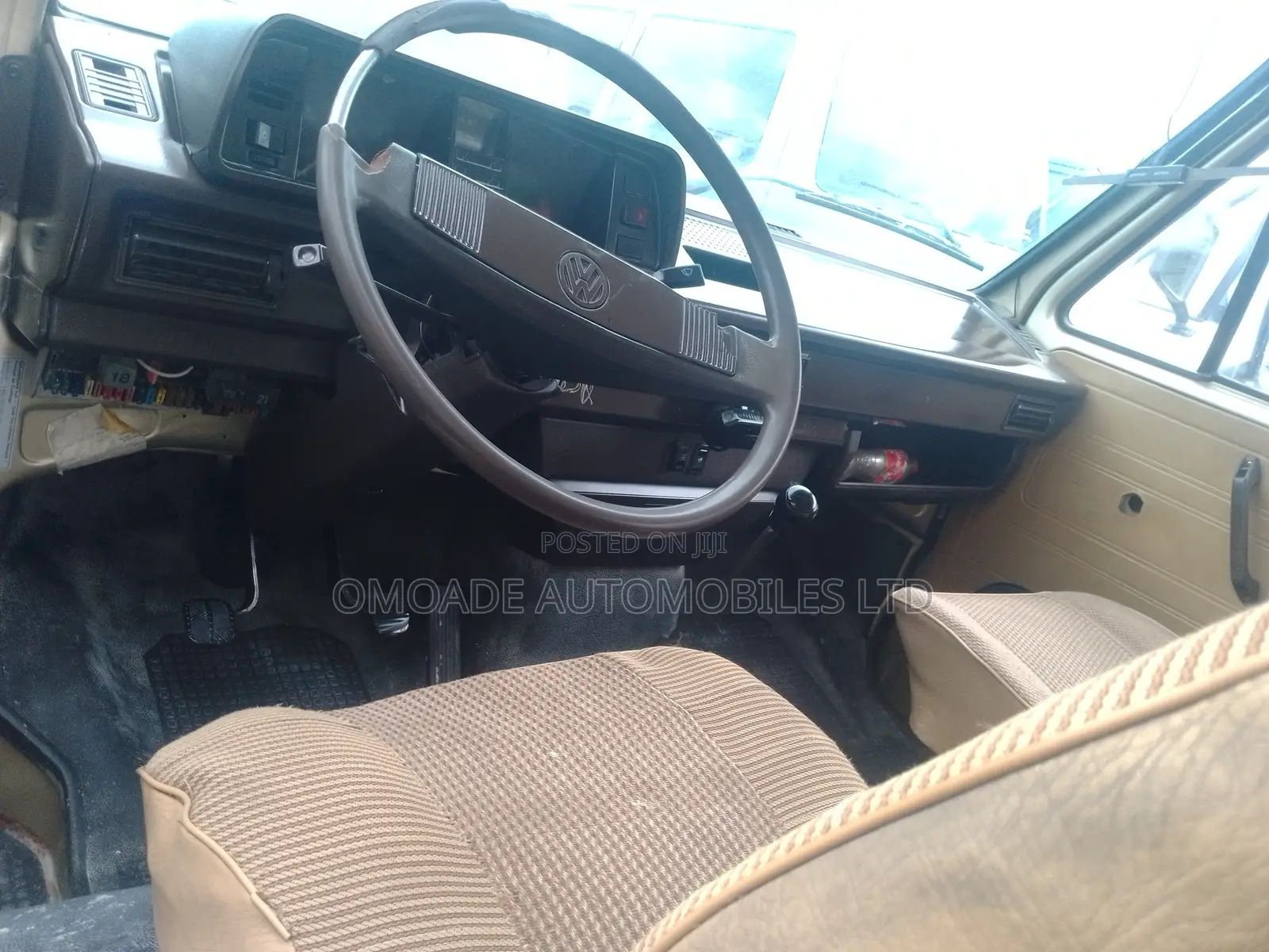 Volkswagen Transporter 2000 White