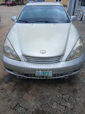 Lexus ES 2005 Silver