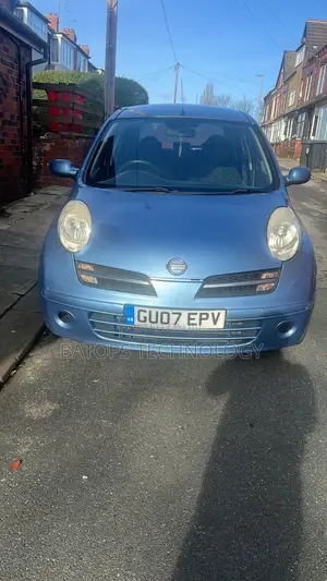 Nissan Micra 2007 Blue