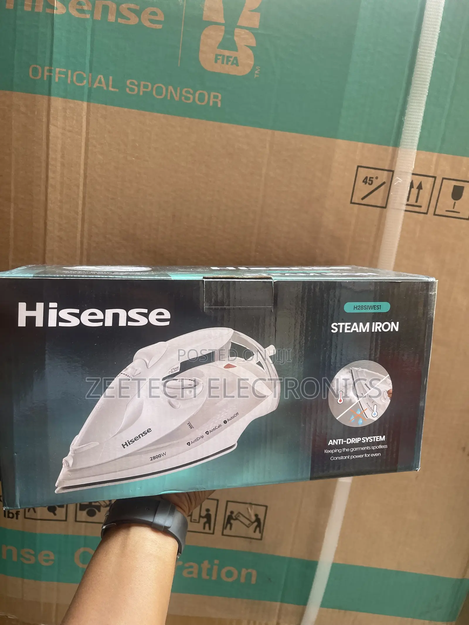 Hisense H28siwes1 Steam Iron