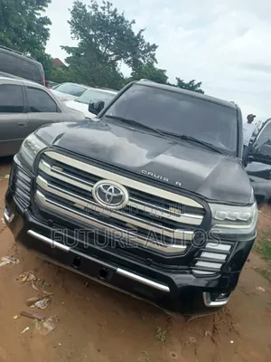 Toyota Land Cruiser 2018 Black