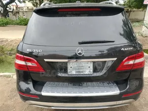 Mercedes-Benz M Class 2013 Black