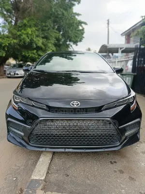 Toyota Corolla L 2020 Black