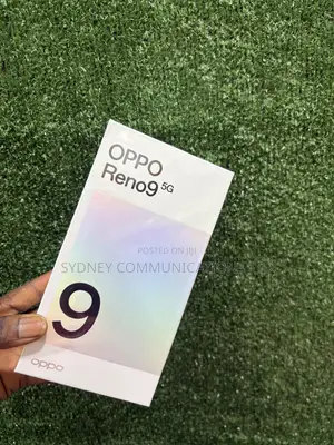 New Oppo Reno9 256 GB Silver