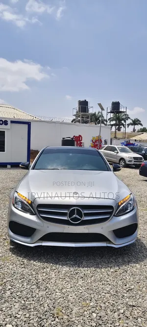 Mercedes-Benz C400 4Matic AWD Sedan (3.0L V6 7A) 2015 Silver